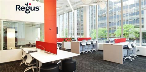 17 LOCATIONS Thriving community Work anywhere. . Regus offices